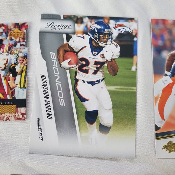 Denver Broncos 12 Card Lot NM 1975 Topps Jim Turner John Elway Surtain II RC - Picture 3 of 13